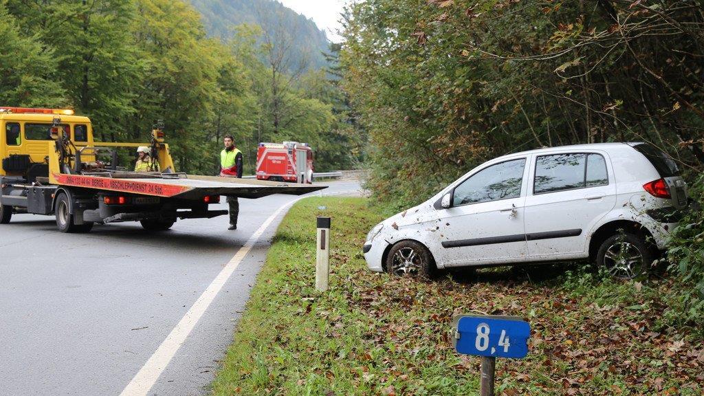Unfall auf der Wiestalbundsstraße