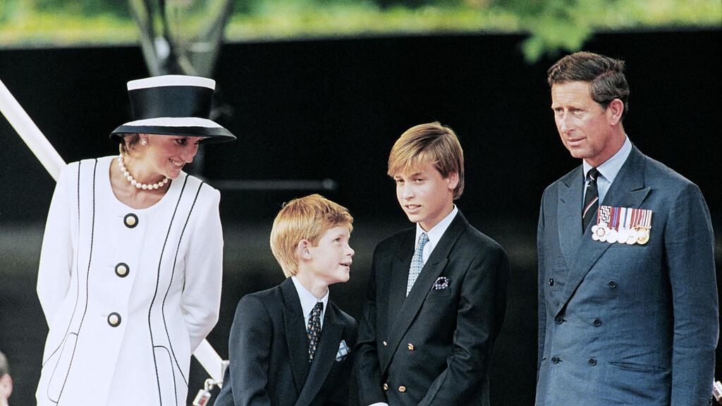 symb_Diana, Prinzessin Diana, Charles, Harry, William,