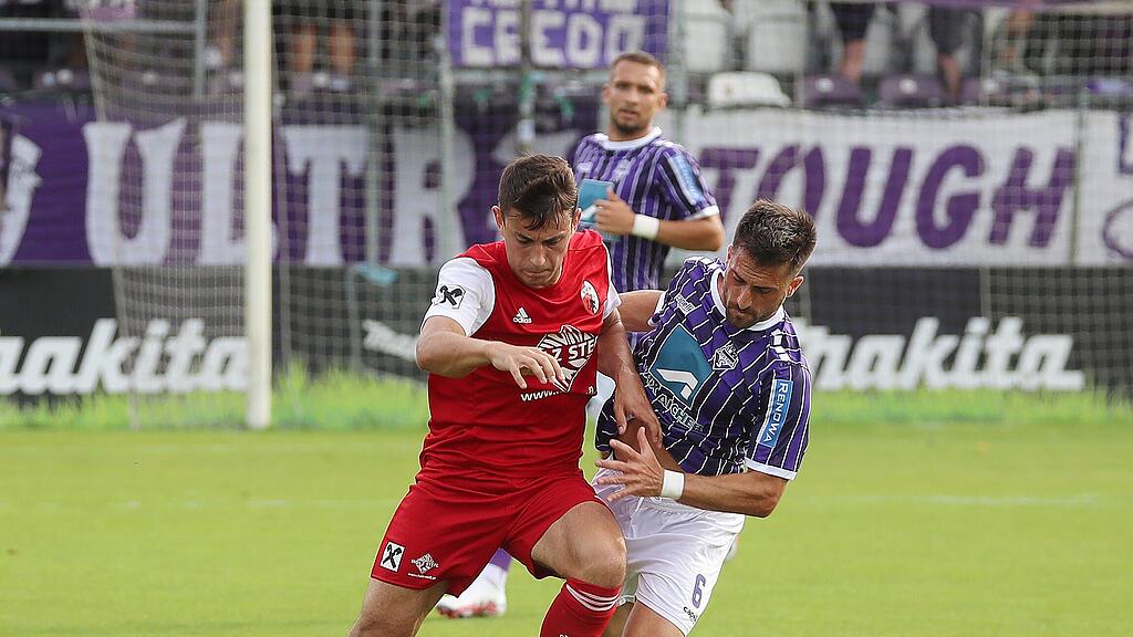 Austria Salzburg, Kuchl, Regionalliga, Vurbic, Zia