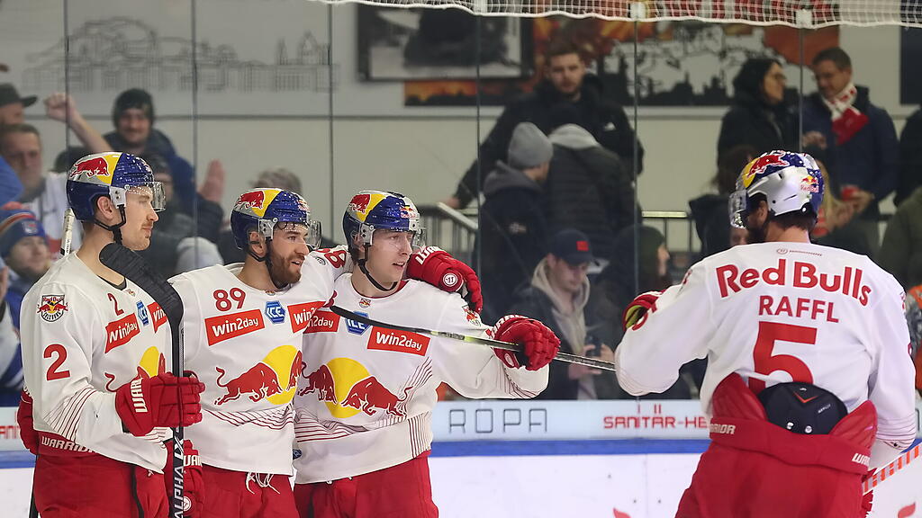 EC Red Bull Salzburg vs. Haie Innsbruck