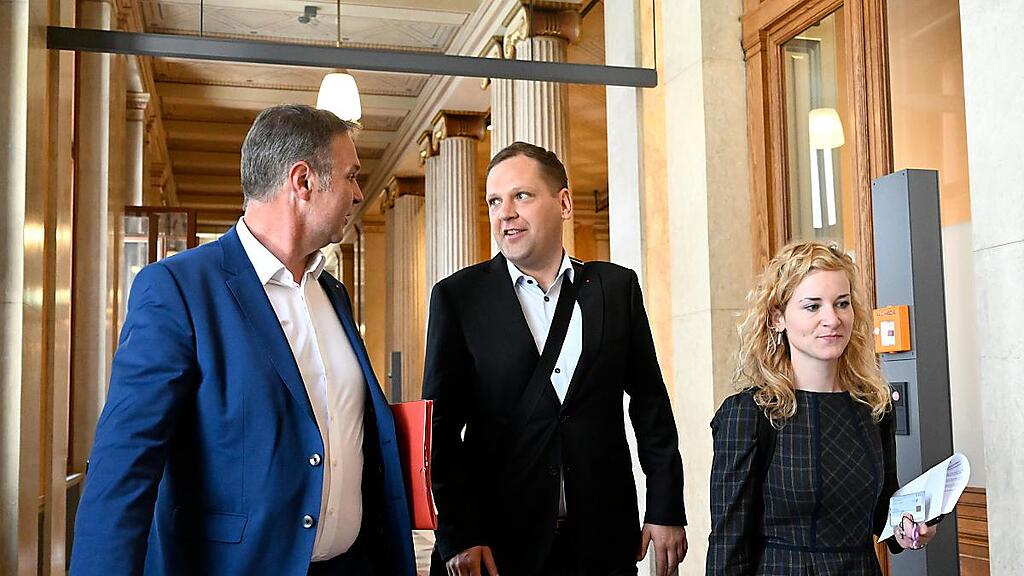 SPÖ-Klubspitze auf Klausur