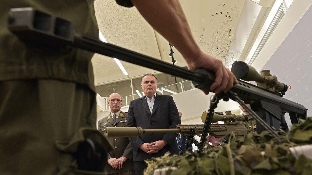 Bundesheer präsentiert neue Ausrüstung