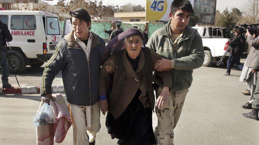 Anschlag in Kabul