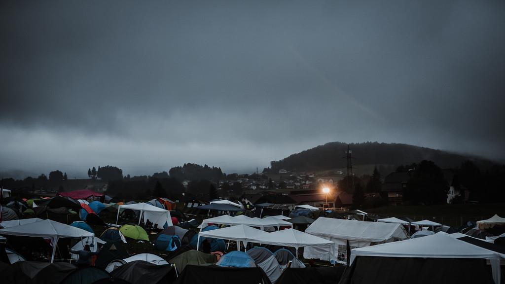 ELF 2018: Tag 2 - Camping