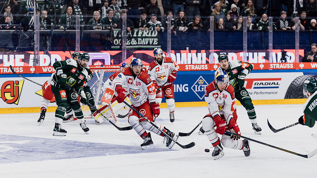 CHL: Karlstad vs. RB Salzburg