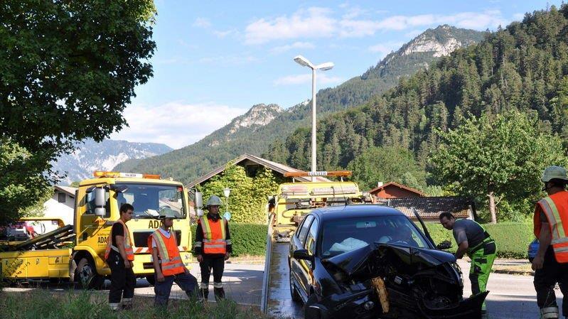 Crash in Bad Reichenhall