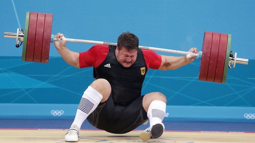 Olympia London 2012: Gewichtheber Steiner gab nach Schrecksekunde auf