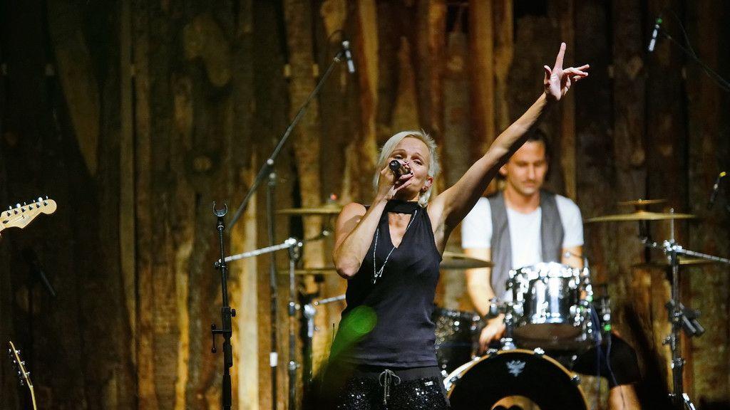 Meissnitzer Band beim HeuArt Fest in Abtenau