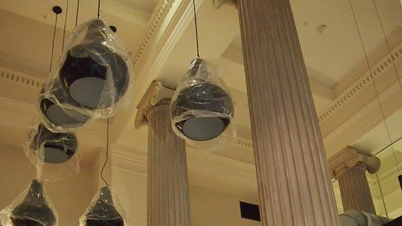 kempinski Wien: Baustellenbegehung Februar 2013