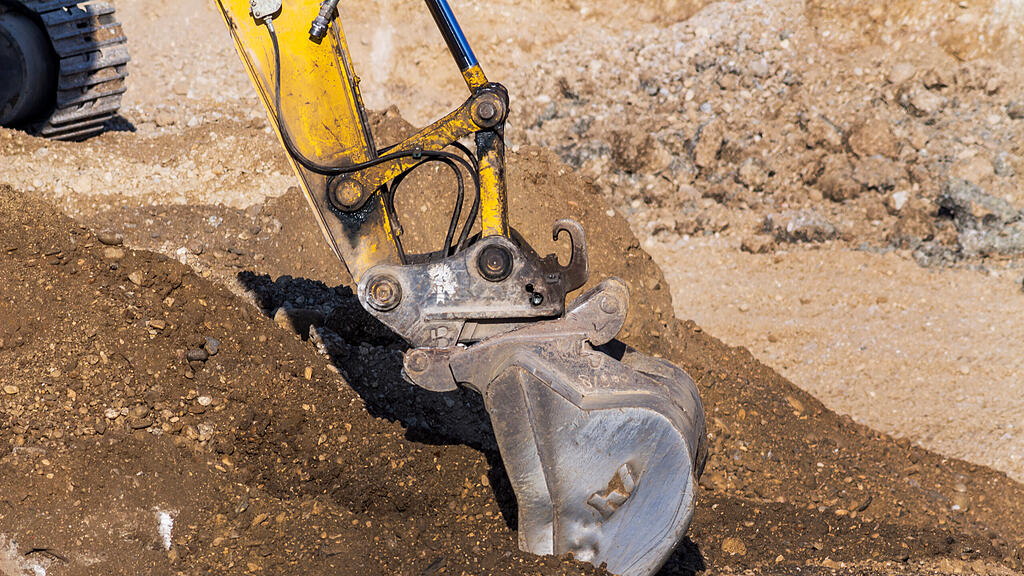 Bagger, Baustelle, SB