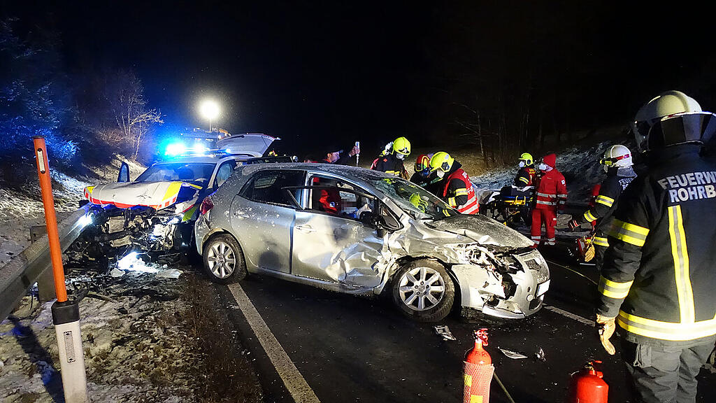 Unfall in Haslach