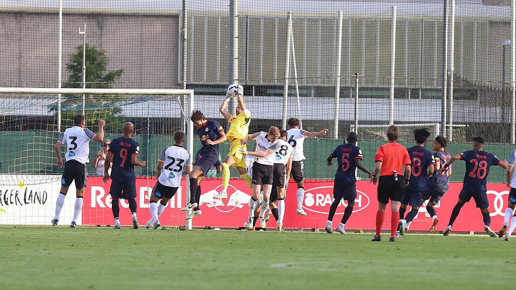 Red Bull Salzburg gegen Derby County