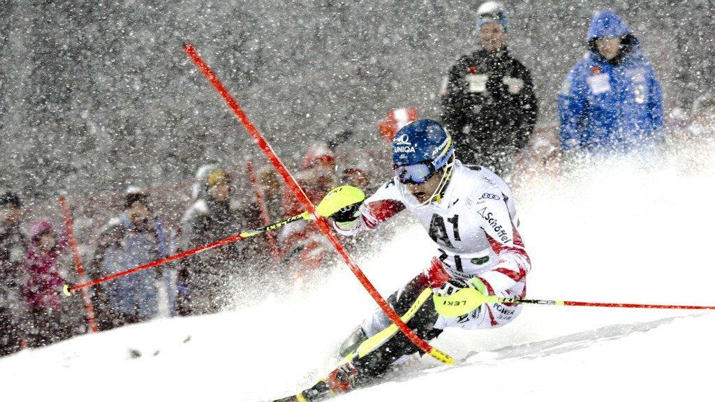 Nachtslalom in Schladming 2015