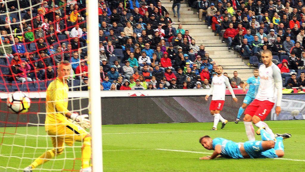 RB Salzburg vs Rijeka 2017 II