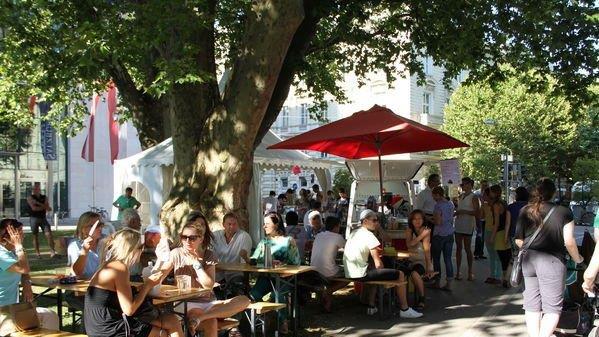 Picknick im Park