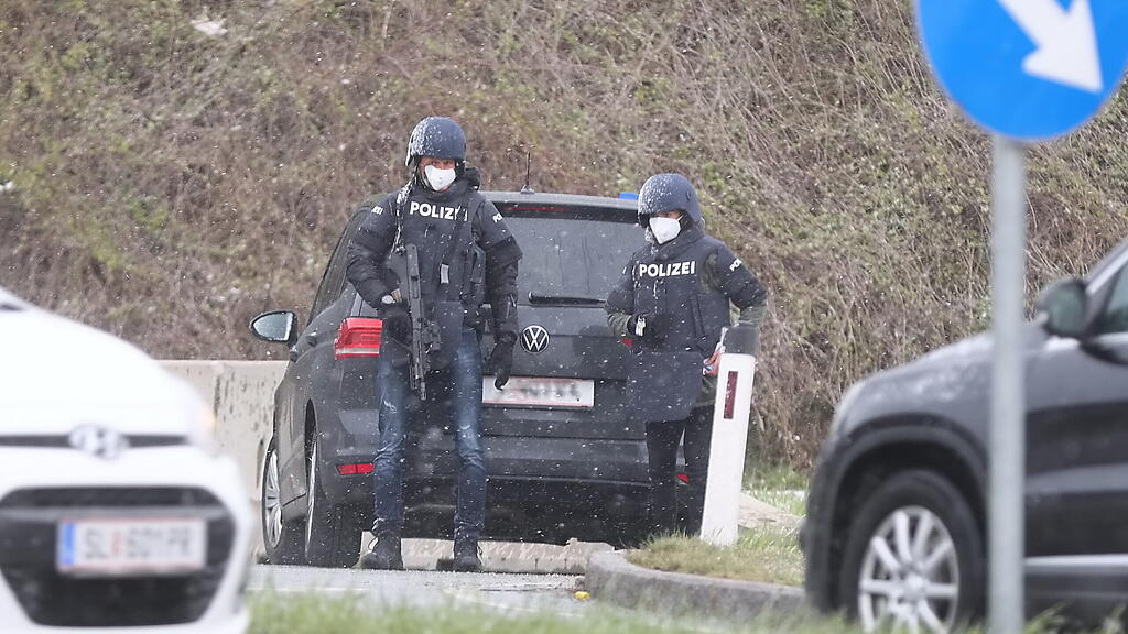 Überfall auf Trafik in Itzling