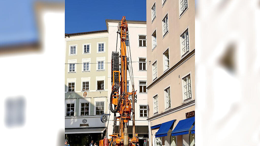 Baugrunderkundungen S-Link