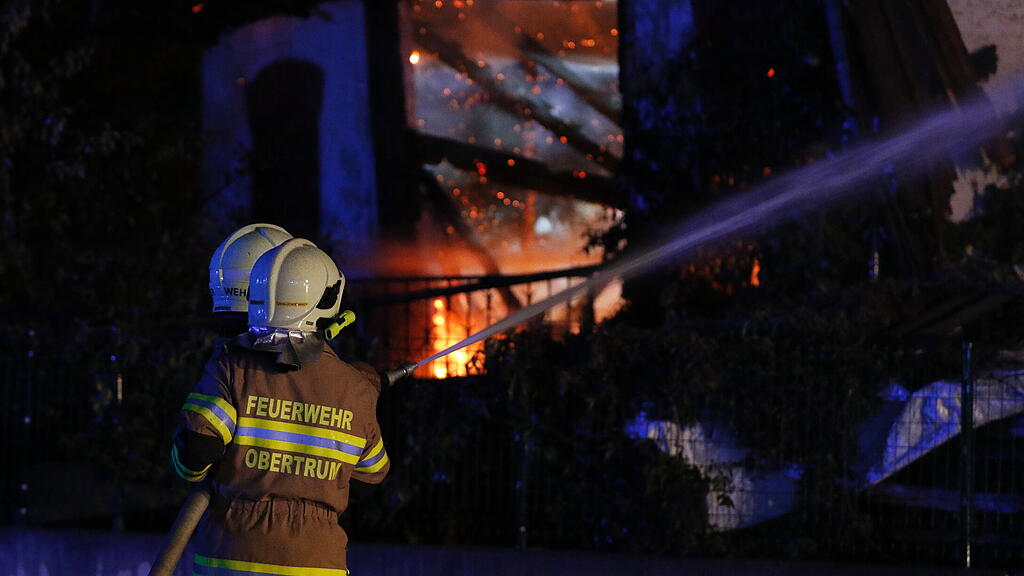Mühlenbrand Seekirchen