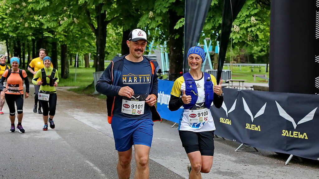 Salzburg Marathon: Salewa-Berglauf auf Gaisberg