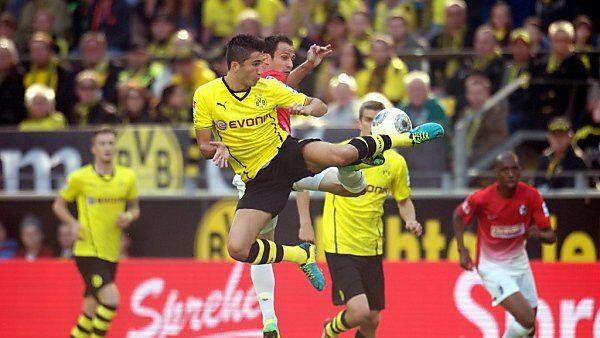 Dortmund zerlegte Freiburg in seine Einzelteile
