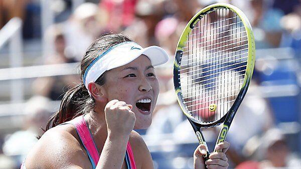 Peng schoss Radwanska mit 6:3,6:4 vom Platz