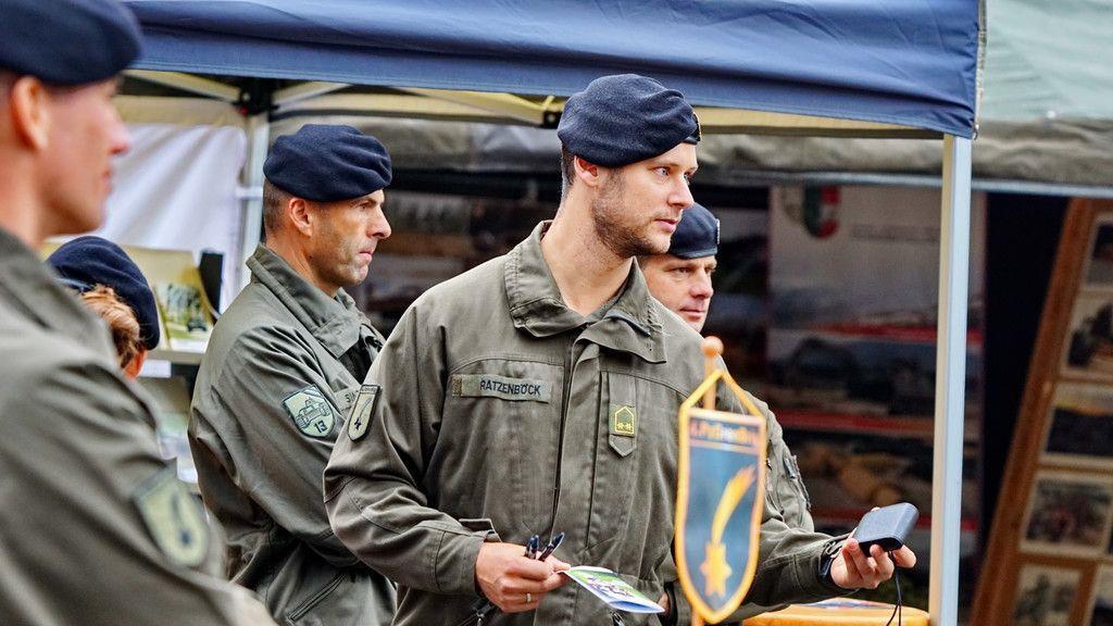 Bundesheer in Salzburg: Leistungsschau III