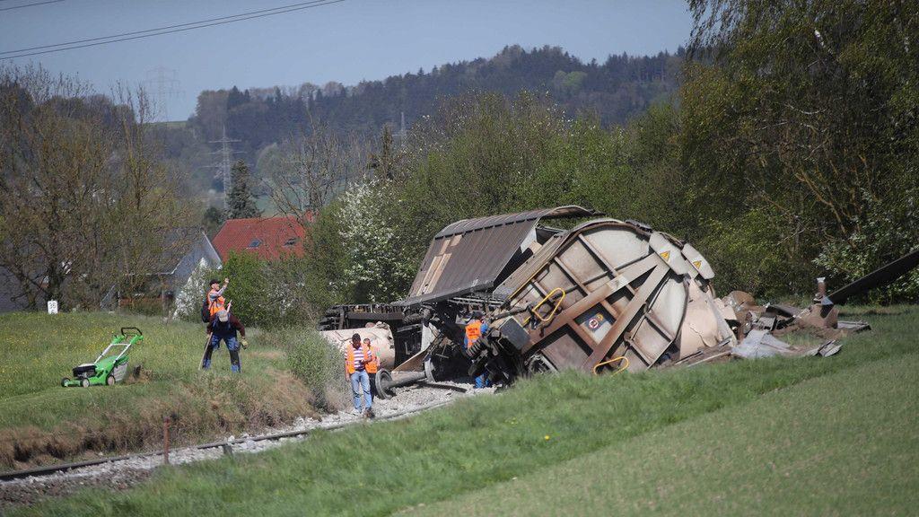 Geisterzug in Oberösterreich