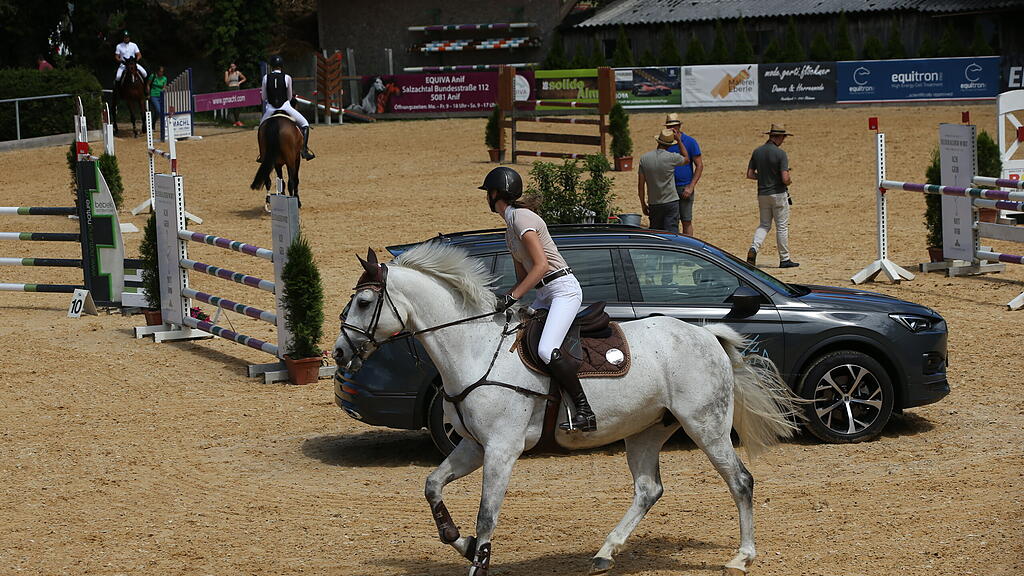 Landesmeisterschaft Springreiten 2022 Elixhausen
