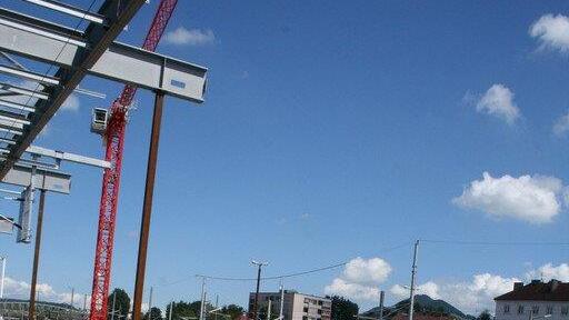 Bilder der Baustelle