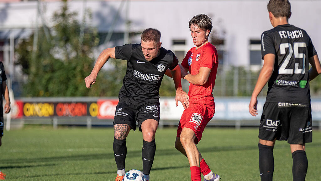 Salzburger Liga: Puch gegen Anif