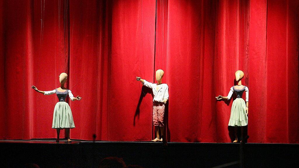 Marionettentheater, Archiv