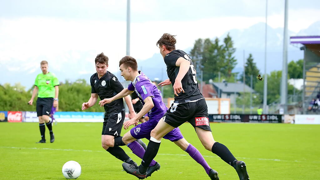 SV Austria Salzburg verliert gegen den SV Spittal/Drau