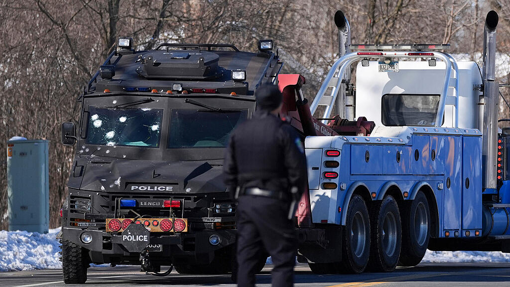Zwei Polizisten und Sanitäter in USA getötet