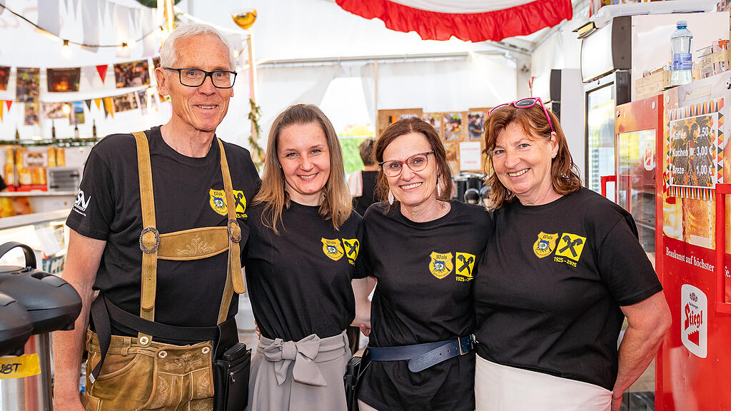 25 Jahre Landwehrschützen Wals