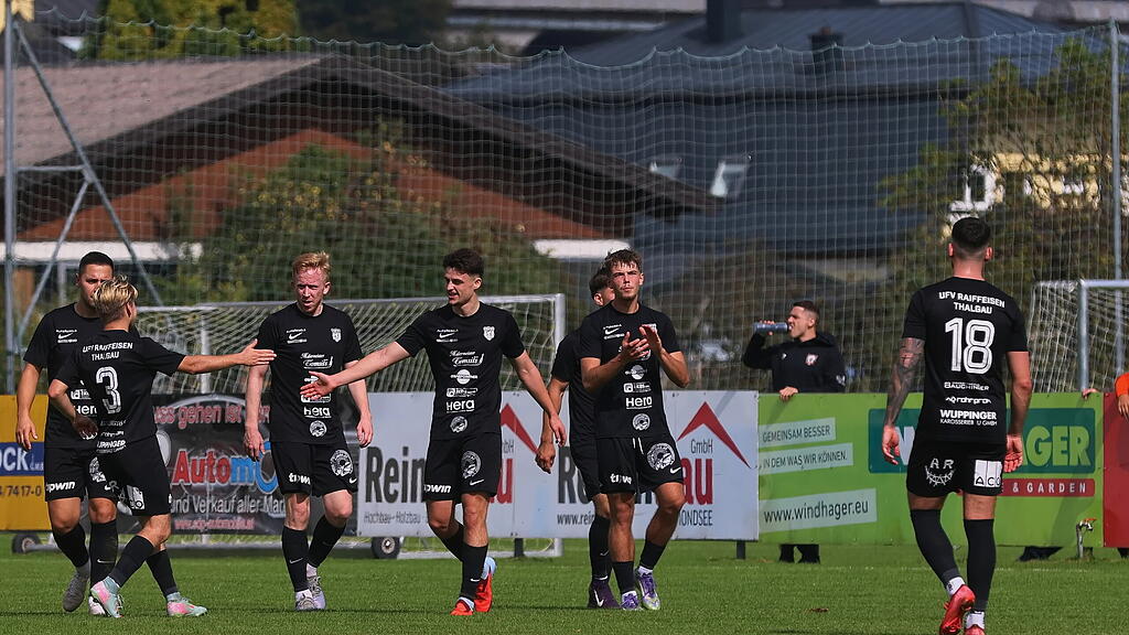 Salzburger Liga: Thalgau gegen SAK