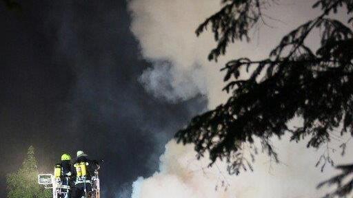 Großbrand in Schneizlreuth fordert sechs Tote