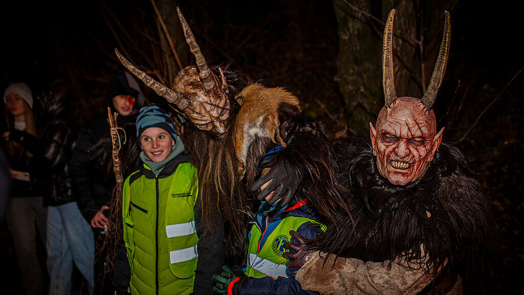 Krampuslauf Rif
