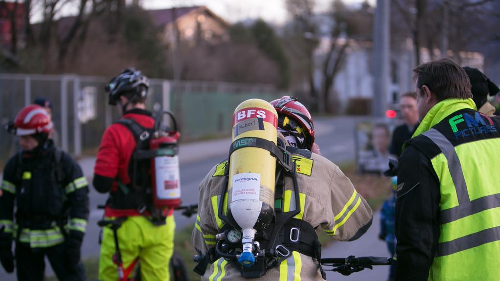 Firefighter Run in Salzburg I