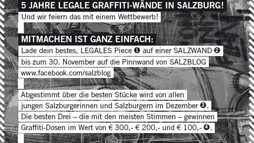 Legale Graffitis