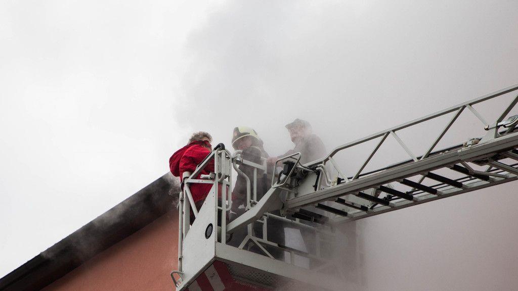 Brand in Franz-Wallack-Straße