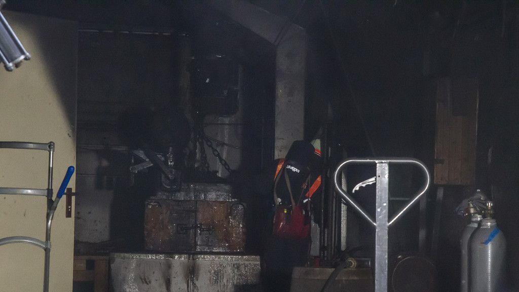 Brandalarm im Müllnerbräu