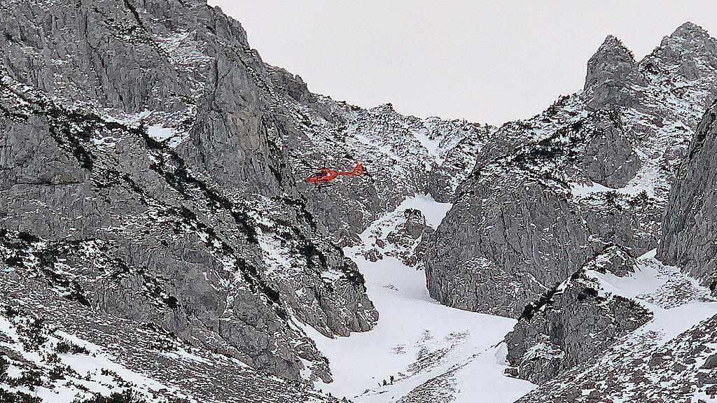 Lawinenabgang Hochstaufen