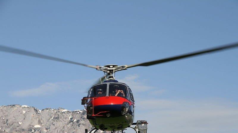 Großfahndung nach Überfall in Hallein I