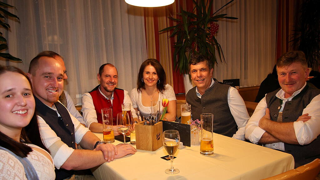 10 Jahre Vigauner Tanzlmusi im Gasthof Angerer