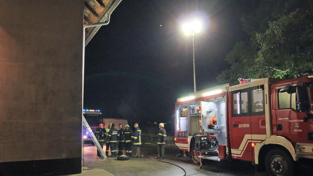 Roitham: Mann von Feuerwehr gerettet