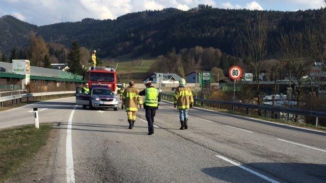 Crash auf der L117, II