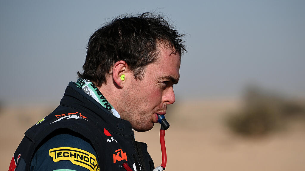 Matthias Walkner, Rallye Dakar