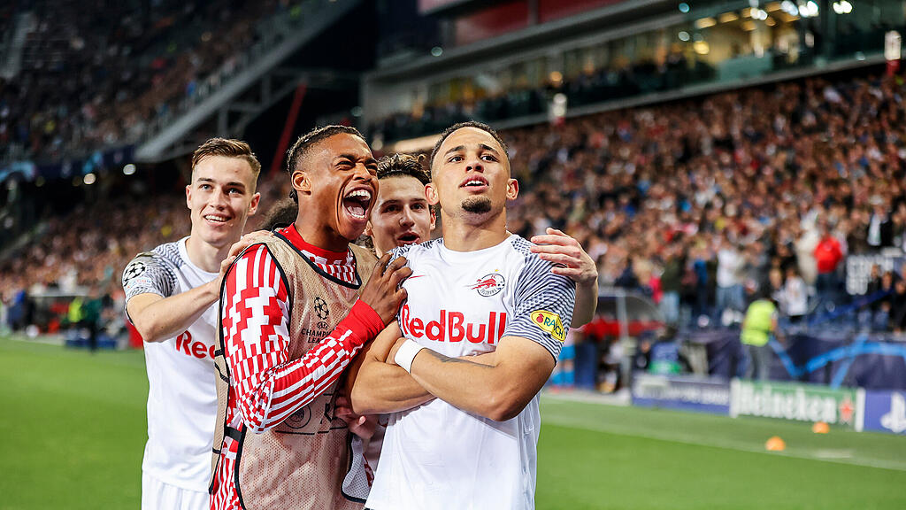 Salzburg, Wolfsburg, Champions League, Okafor