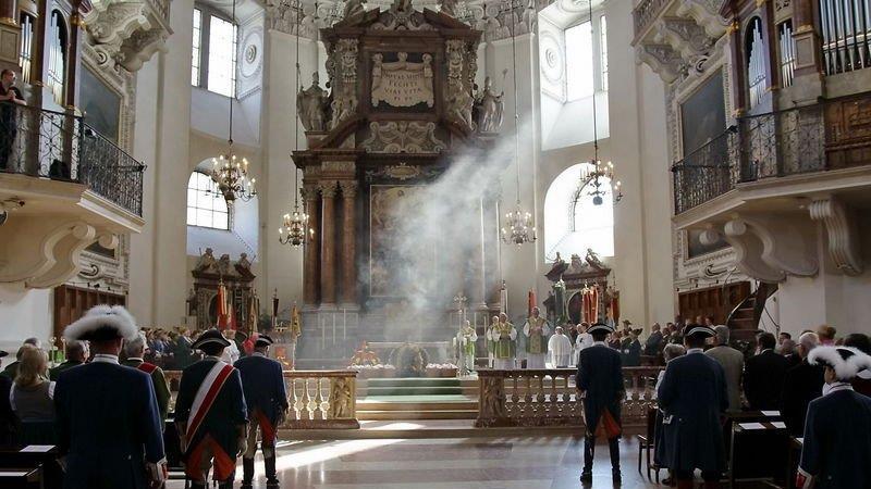 Bilder vom Festgottesdienst