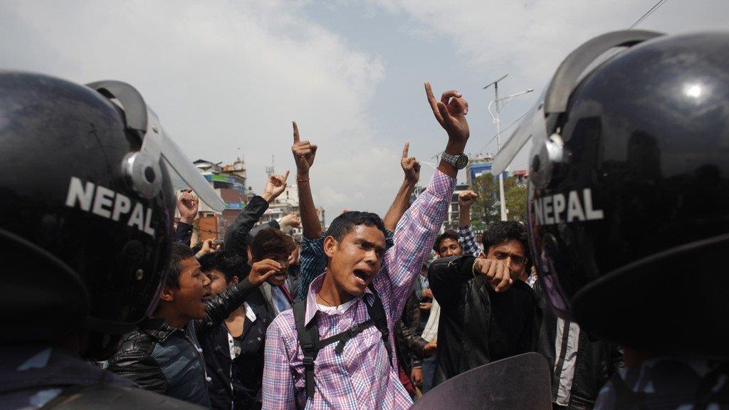 Hilfe nach Erdbeben in Nepal